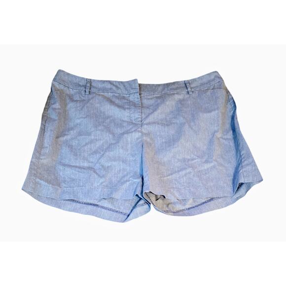 Lane Bryant Pants - Lane Bryant Women's Shorts Chambray Blue Pockets Summer Casual Beach Sz 20